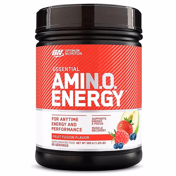Предтренировочный комплекс Optimum Nutrition ON AMINO ENERGY FRUIT FUSION 1.29LB