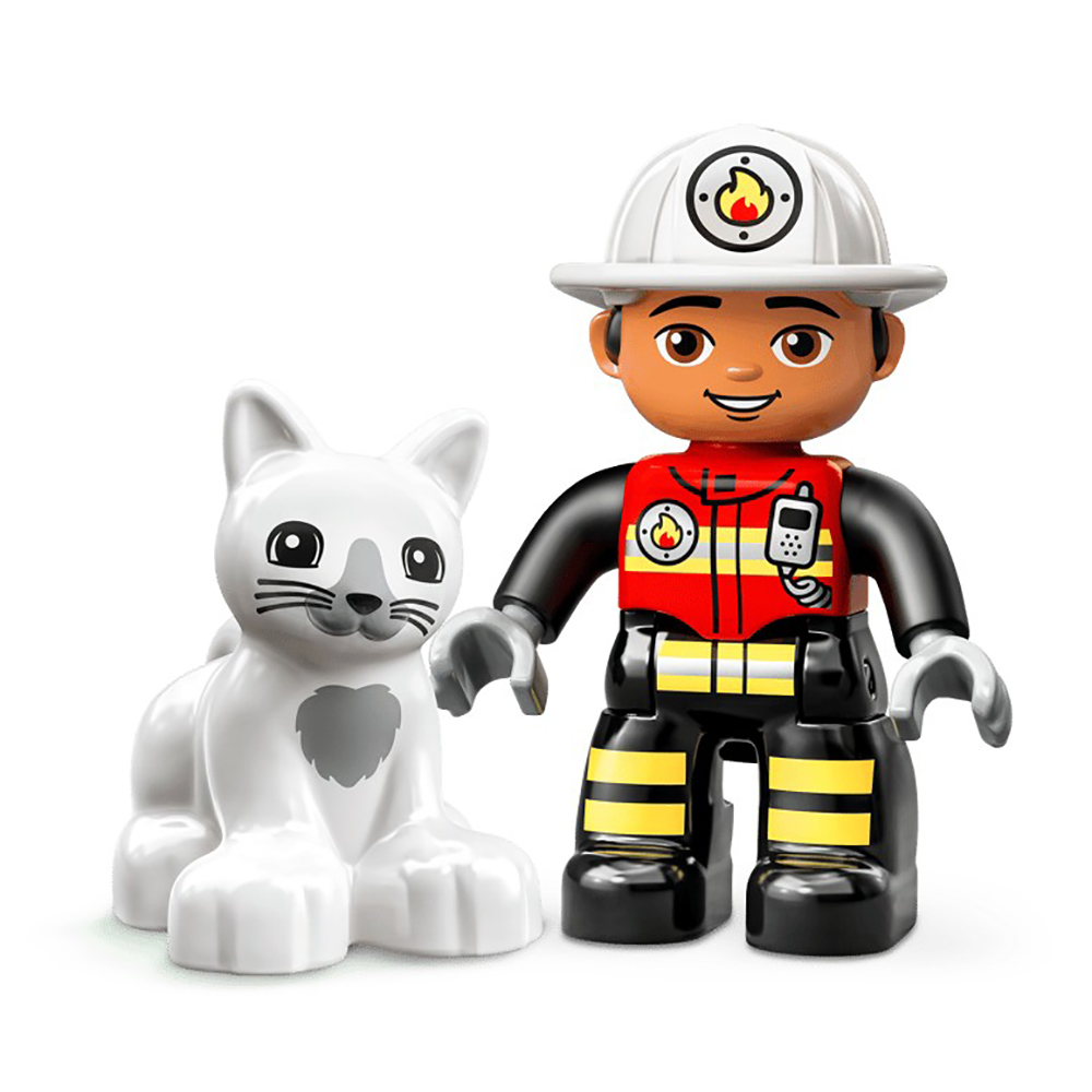 Constructor Lego Duplo Fire Truck 10969  de la 2+ ani photo 4