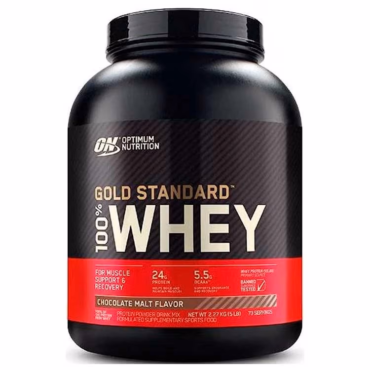 Proteine din zer Optimum Nutrition ON 100% WGS CHOCOLATE MALT 5LB 