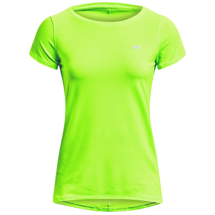 Tricou Under Armour UA HG ARMOUR SS / Femei / XS / Verde photo 4