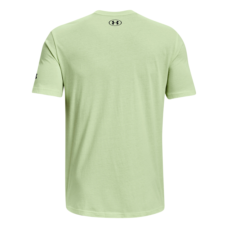 Tricou bărbătesc Under Armour UA Pjt Rock Brahma Bull SS S Galben photo 5