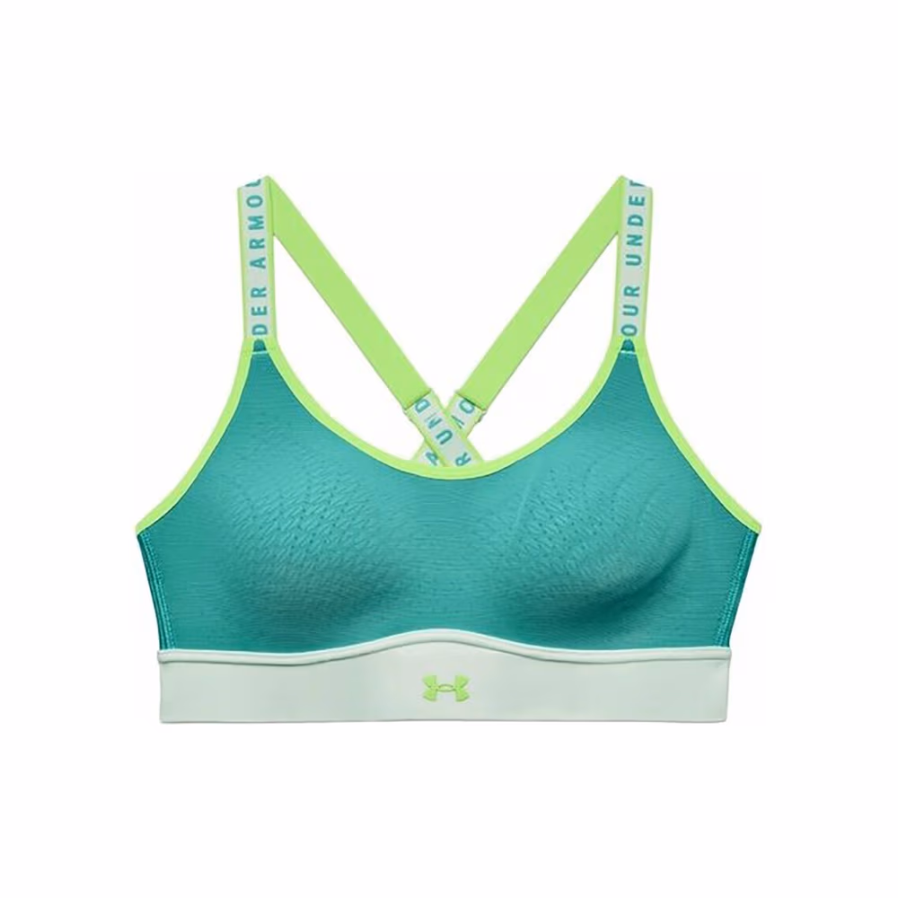 Спортивное бра Under Armour UA Infinity Mid Bra Blocked