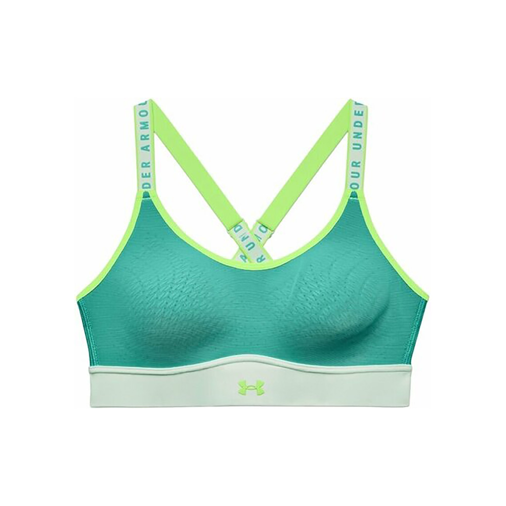 Спортивное бра Under Armour UA Infinity Mid Bra Blocked photo 