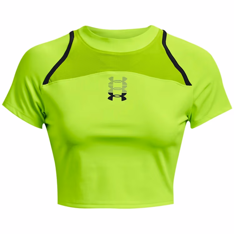 Футболка Under Armour UA Run Anywhere Crop SS