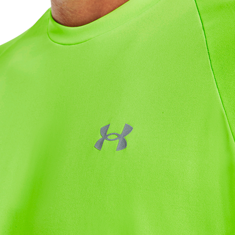 Футболка мужская Under Armour UA M TECH REFLECTIVE SS 3XL Зеленый photo 3