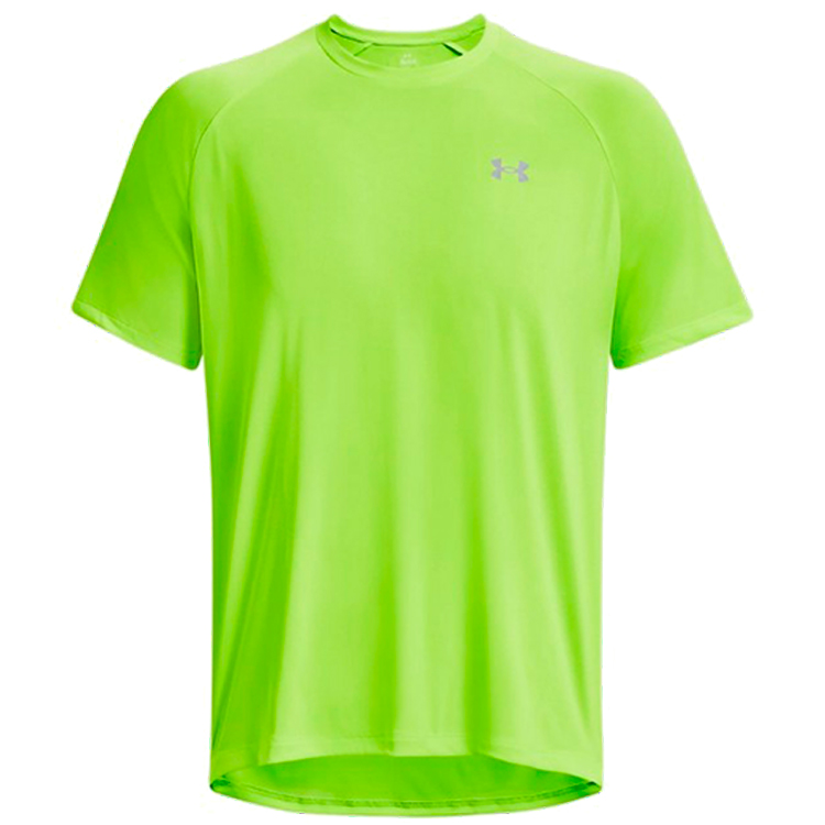 Футболка мужская Under Armour UA M TECH REFLECTIVE SS 3XL Зеленый photo 4