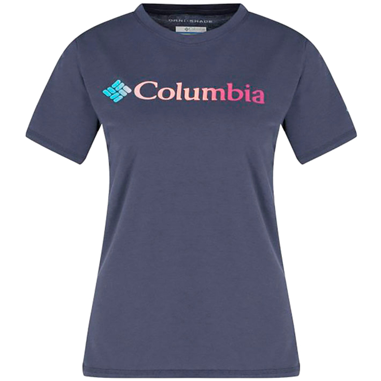 Tricou Columbia Sun Trek SS Graphic Tee XS Gri Femei photo 3