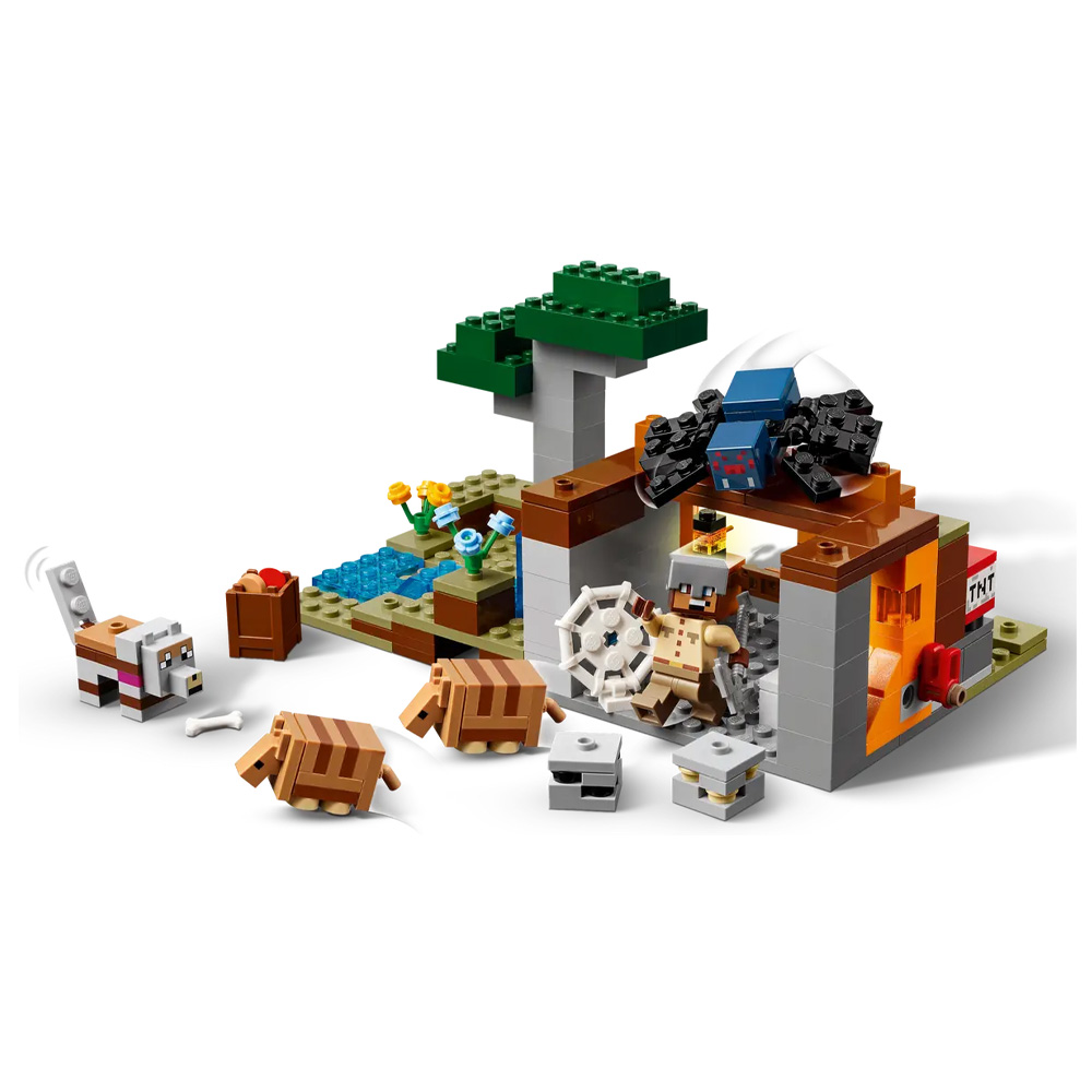 Constructor Lego Minecraft The Armadillo Mine Expedition 21269 de la 8+ ani photo 6