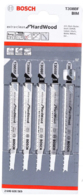 Набор пилок для лобзика Bosch T 308 BF Extra Clean Cut, 2608636569 thumbnav
