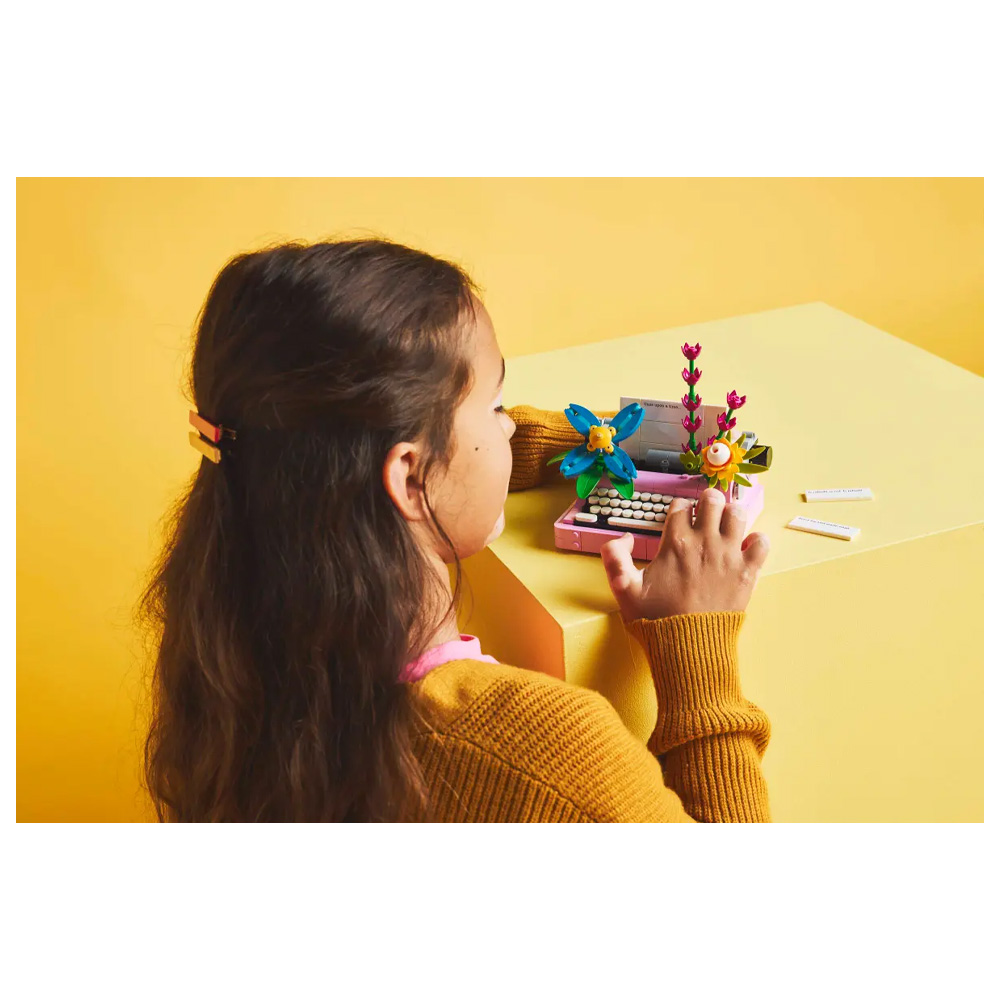 Конструктор Lego Creator Typewriter with Flowers 31169  от 8+ лет photo 5