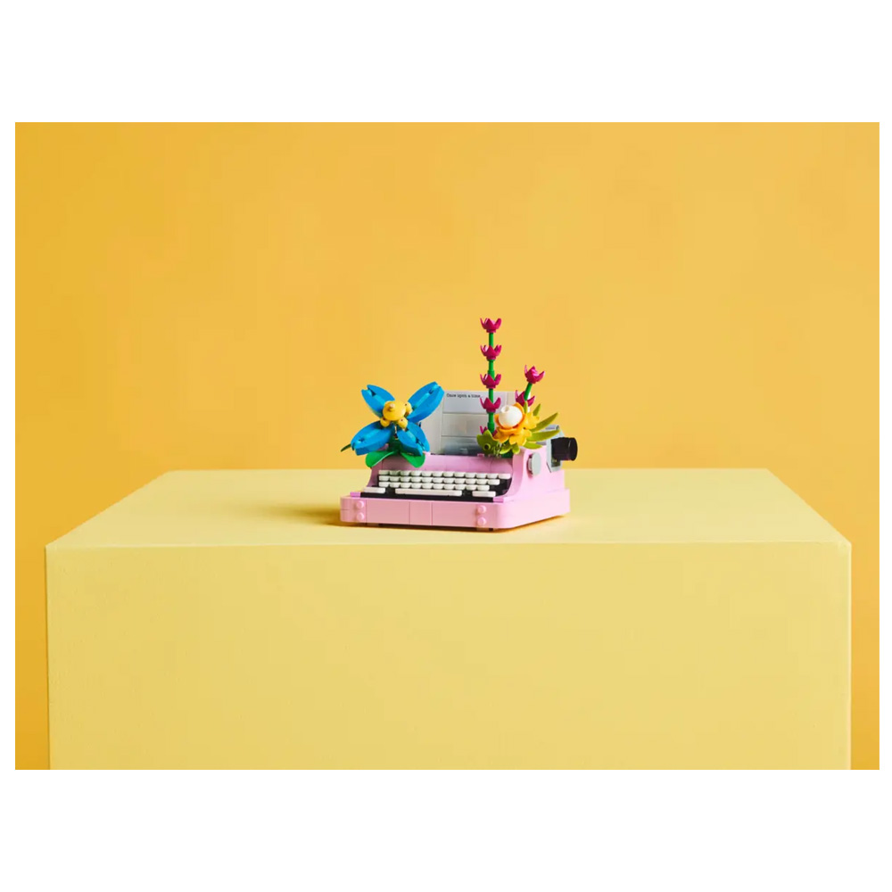 Конструктор Lego Creator Typewriter with Flowers 31169  от 8+ лет photo 6