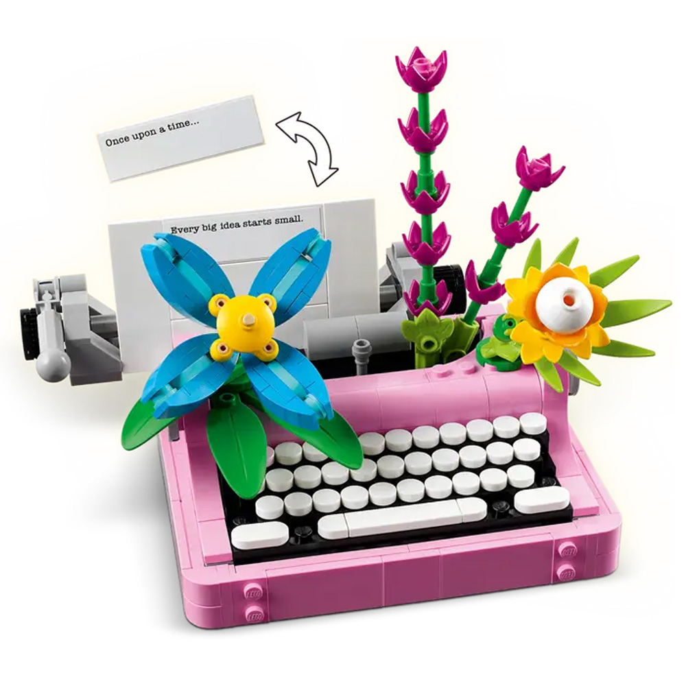 Конструктор Lego Creator Typewriter with Flowers 31169  от 8+ лет photo 9