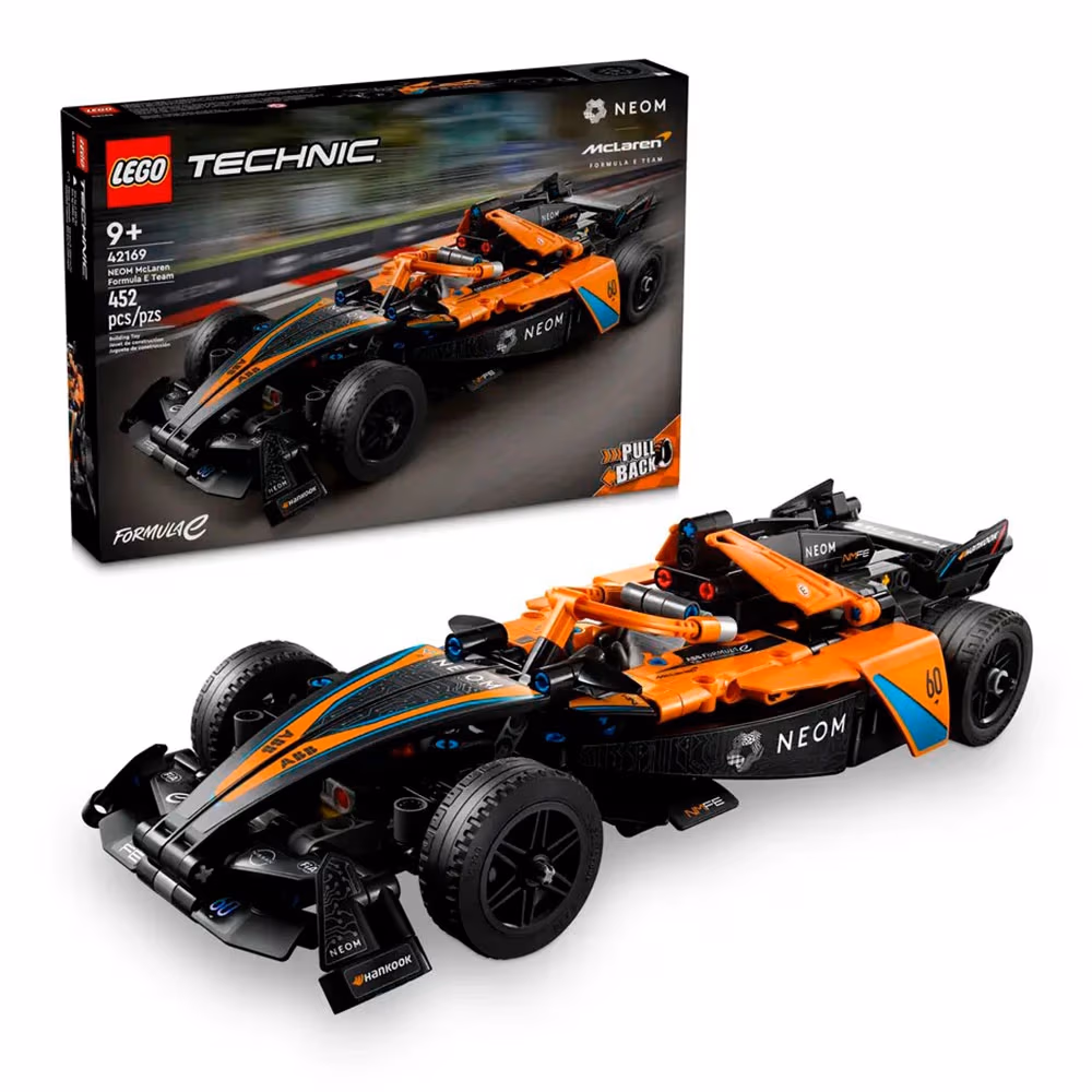 Конструктор Lego 42169 