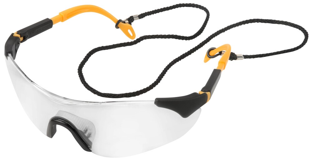 Ochelari de protectie transparenti Industrial Tolsen photo 1