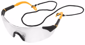 Ochelari de protectie transparenti Industrial Tolsen