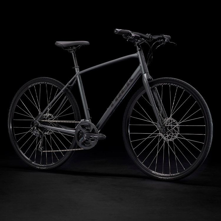 Bicicleta fitness Trek FX 2 Disc Gri L photo 2