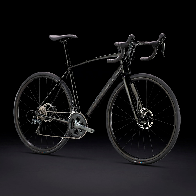 Велосипед шоссейный Trek Domane AL 4 Disc Черный 56 photo 2