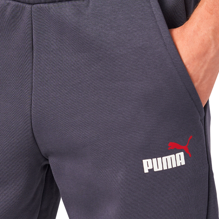 Pantaloni Puma ESS+ 2 Col Logo Pants FL S Albastru Barbati photo 2