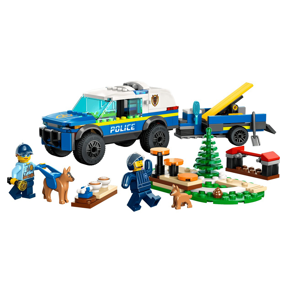 Constructor Lego City Mobile Police Dog Training 60369 de la 5+ ani photo 2