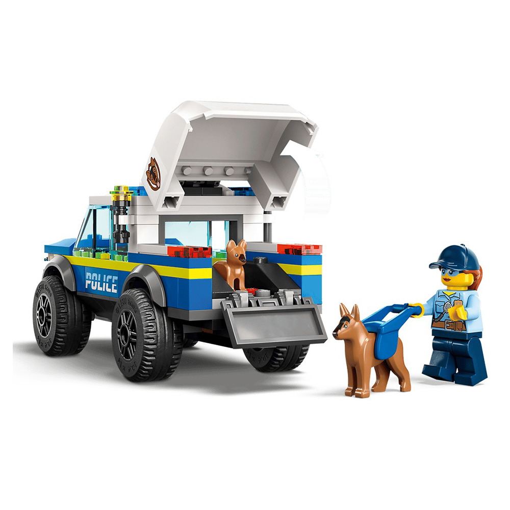Constructor Lego City Mobile Police Dog Training 60369 de la 5+ ani photo 4