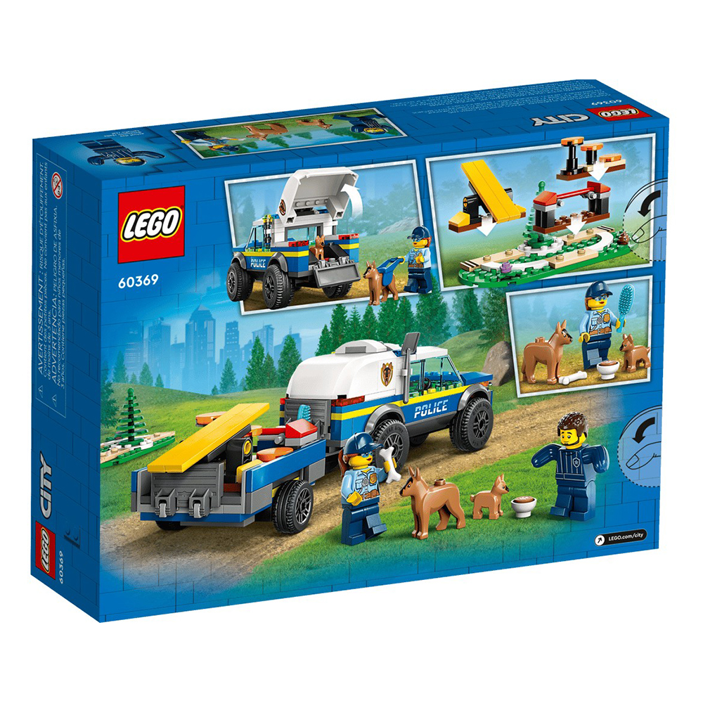 Constructor Lego City Mobile Police Dog Training 60369 de la 5+ ani photo 7