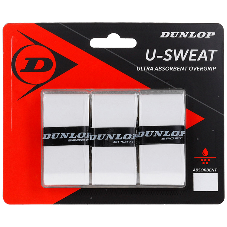 Banda pentru racheta 3 buc Dunlop Tac U-Sweat OverGrip 3pcs photo 1 Banda pentru racheta 3 buc Dunlop Tac U-Sweat OverGrip 3pcs photo 1