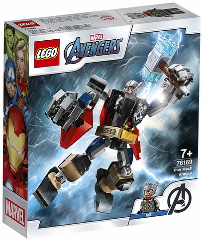 Конструктор Lego Marvel Thor Mech Armor 76169  от 7+ лет photo 1