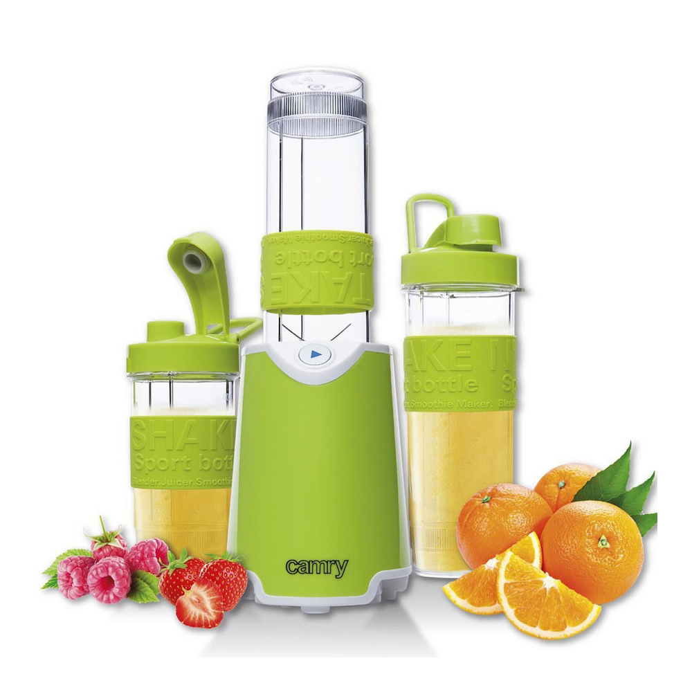 Blender Smoothie Camry CR4069 Verde / 1 viteze / ml photo 8