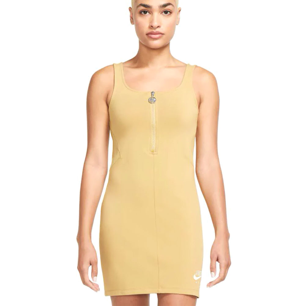 Rochie Nike  W NSW AIR DRESS M Galben Femei photo 4