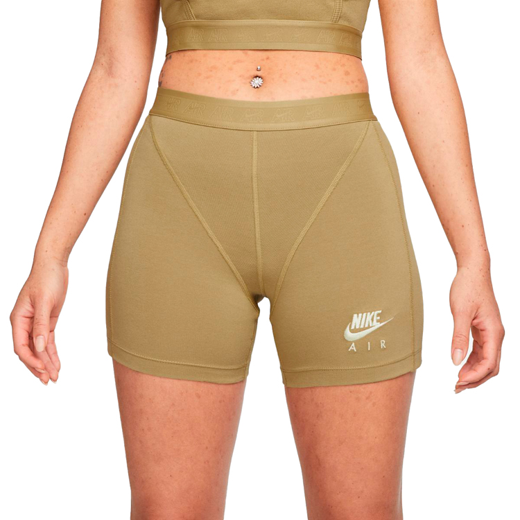 Sorti Nike W NSW AIR RIB SHORT XS Maro Femei photo 2