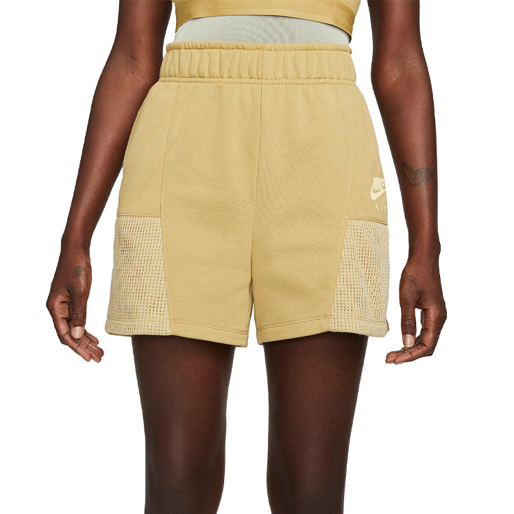 Sorti Nike W NSW AIR FLC SHORT S Maro Femei photo 3