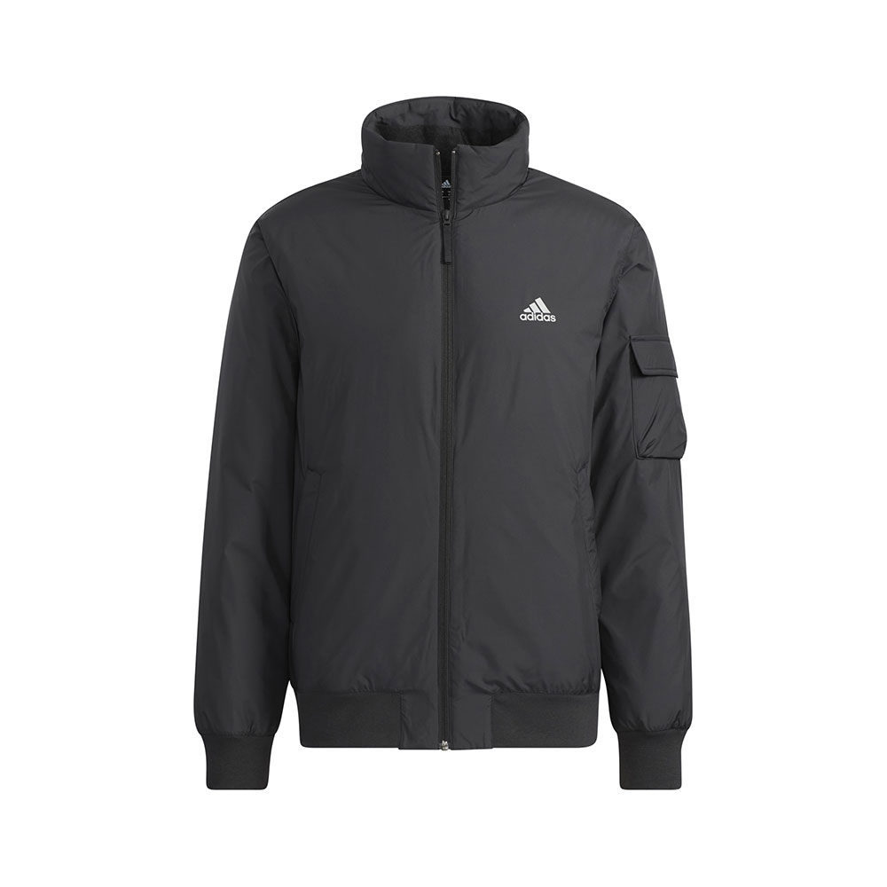 Куртка мужская Adidas DOWN BOMBER S Черный photo 1