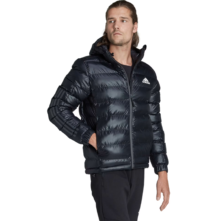 Куртка мужская Adidas 3S SDP BOS JKT S Черный photo 2
