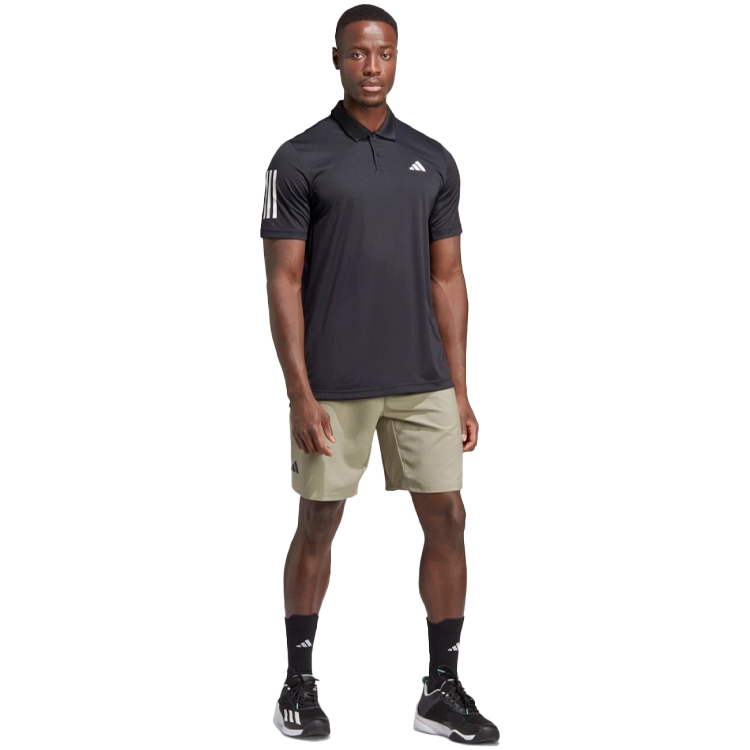  Polo pt bărbați Adidas CLUB 3STR POLO S Negru  photo 4