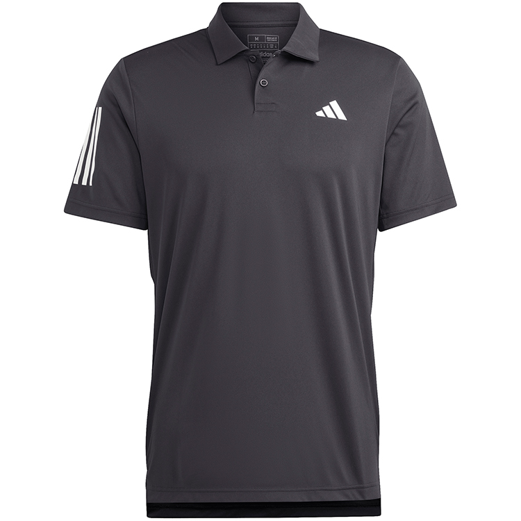  Polo pt bărbați Adidas CLUB 3STR POLO S Negru  photo 8