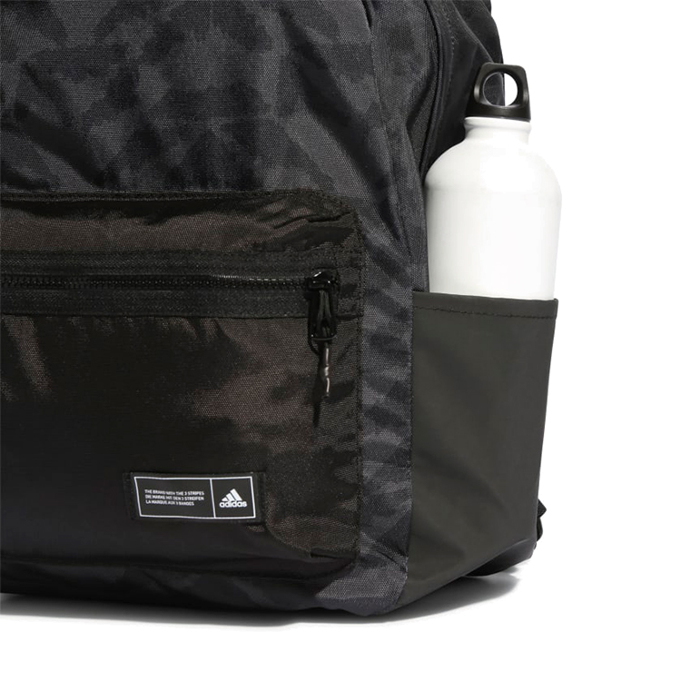 Рюкзак Adidas CL BP BTU MAT HT4769 Черный/Серый photo 3