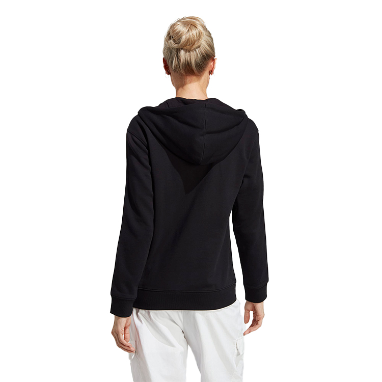 Hanorac Adidas W 3S FT FZ R HD L Negru Femei photo 3