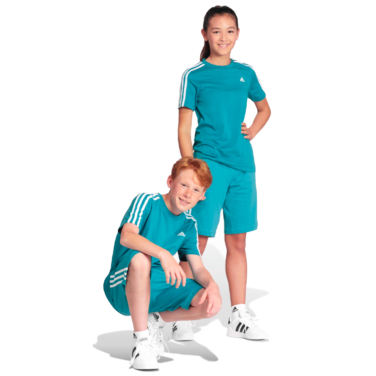 Футболка Adidas U 3S TEE photo 5