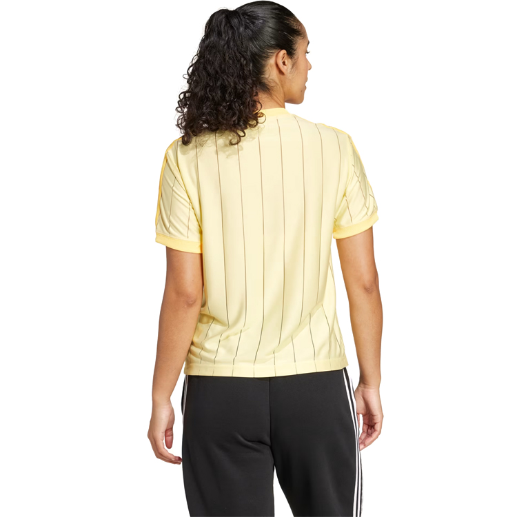 Футболка Adidas 3 STRIPE TEE XXS Желтый Женский photo 3