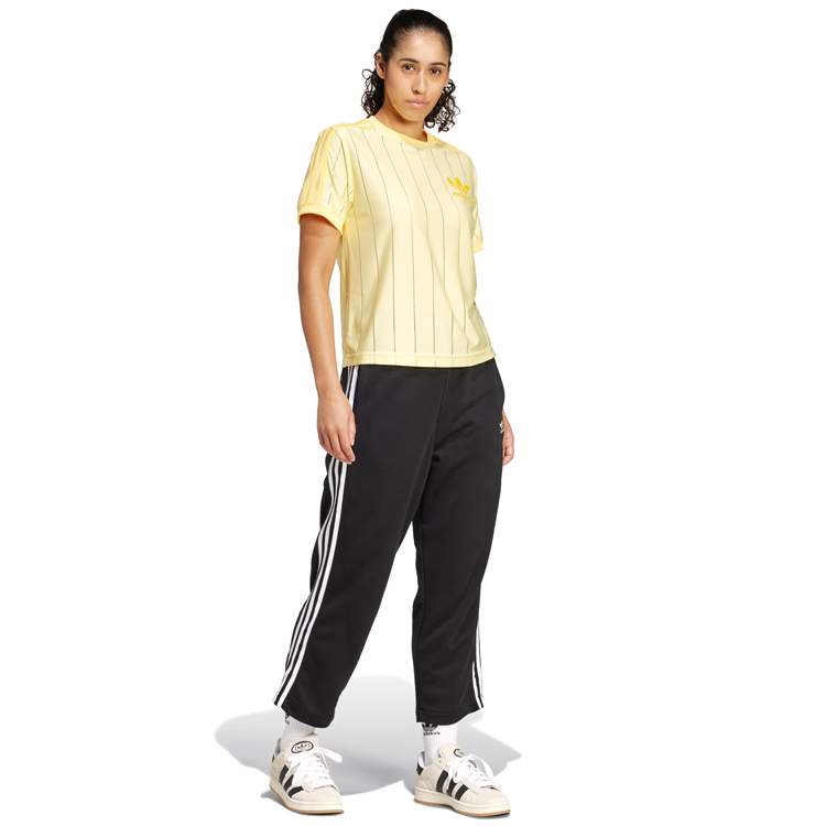 Футболка Adidas 3 STRIPE TEE XXS Желтый Женский photo 6