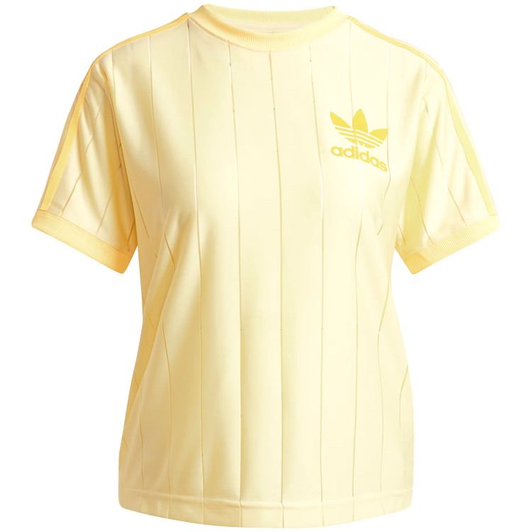 Футболка Adidas 3 STRIPE TEE XXS Желтый Женский photo 7