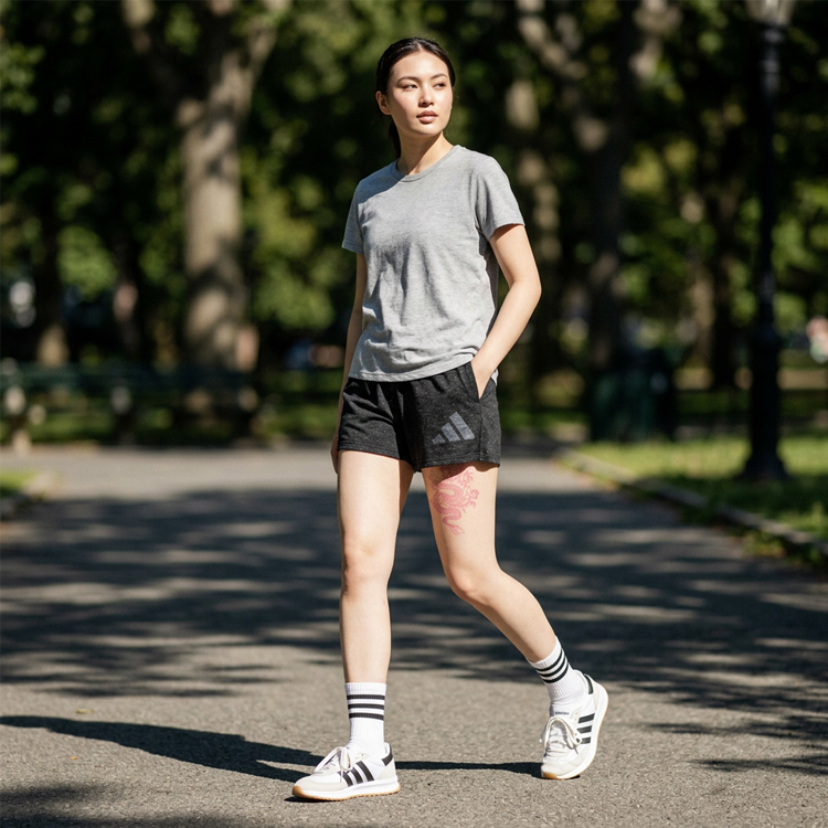 Шорты Adidas W WINNERS SHO XS Черный Женский photo 5