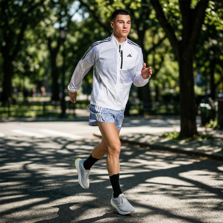 Sorti de bărbați Adidas OTR E AOP SHO M S Gri photo 7