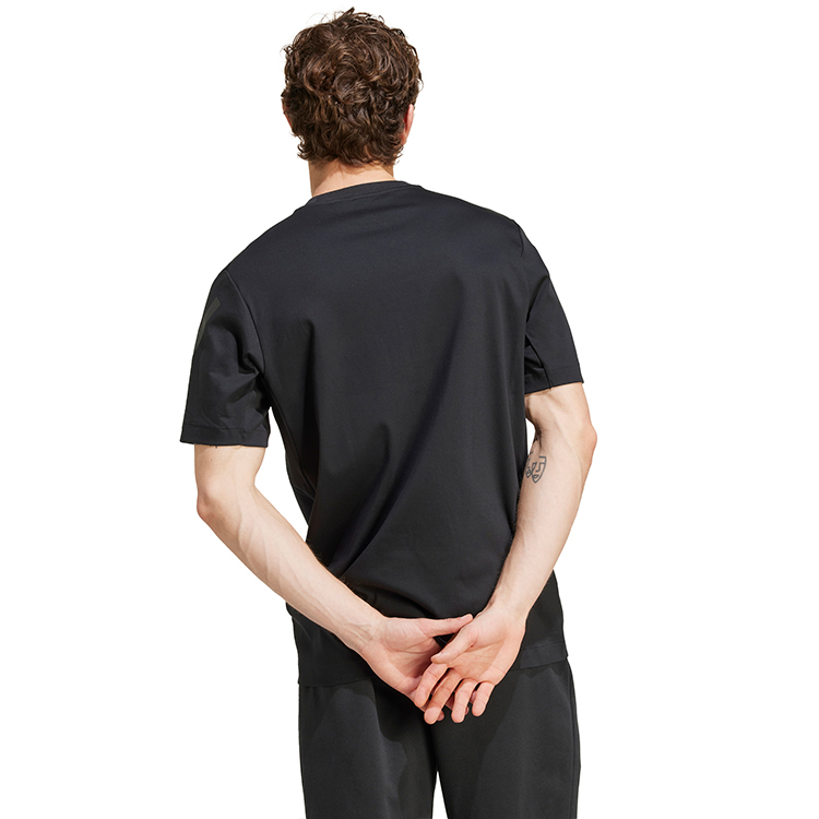 Футболка мужская Adidas M Z.N.E. TEE XS Черный photo 4