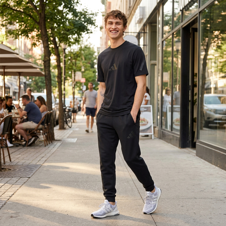 Футболка мужская Adidas M Z.N.E. TEE XS Черный photo 8