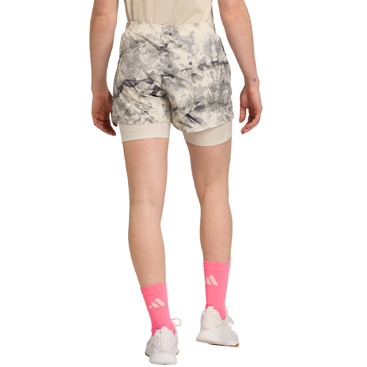 Шорты Adidas OTR SD 2in1 W XL Серый Женский photo 2