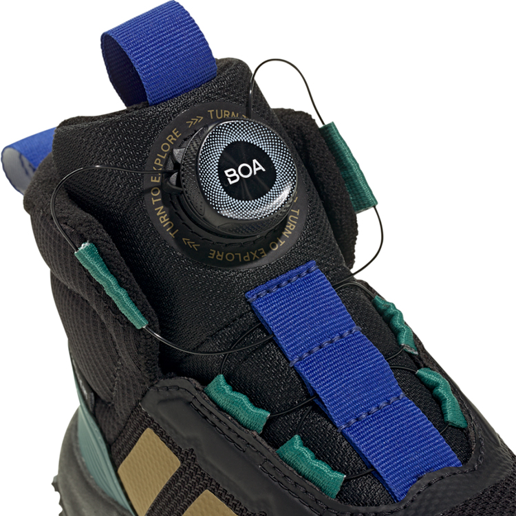Ghete Adidas FORTATRAIL BOA K pt Barbati / 28.5 / Negru photo 5