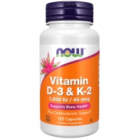 Витамины Now Foods Vitamin D-3 & K-2 thumbnav 1