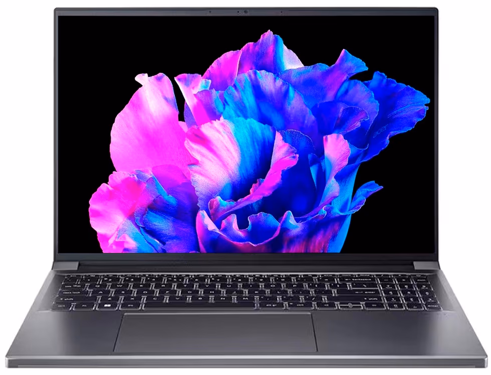 Ноутбук Acer SFX1661GR769, Ryzen 5, 16 ГБ ГБ, Серый