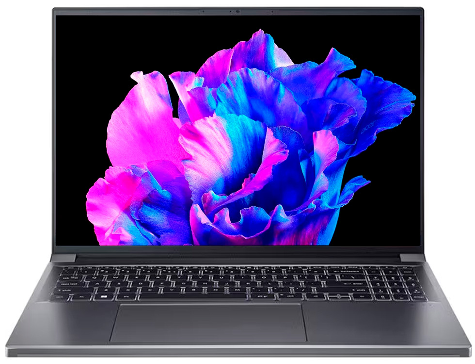Ноутбук Acer Ультрабук Swift X SFX1661GR769 16” / 16 ГБ / 512 ГБ / Ryzen 5 / GeForce RTX 3050 / Серый photo 1